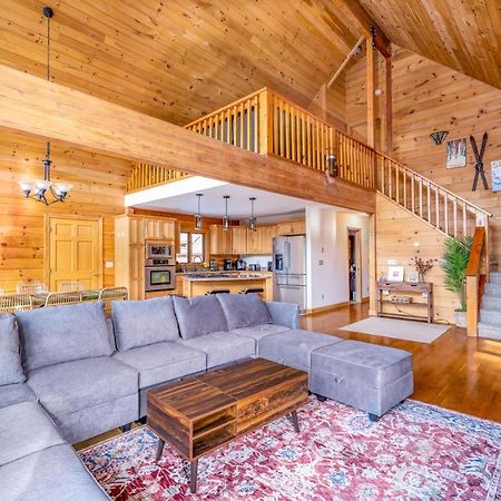 Beautiful Chalet, Mins To Hunter/Windham Slopes Jewett Extérieur photo