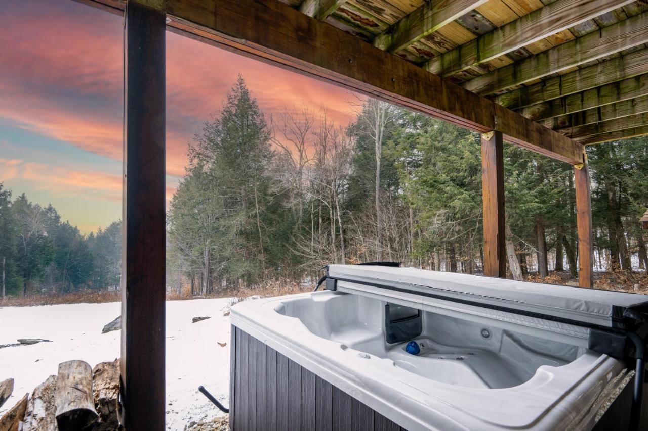 Beautiful Chalet, Mins To Hunter/Windham Slopes Jewett Extérieur photo