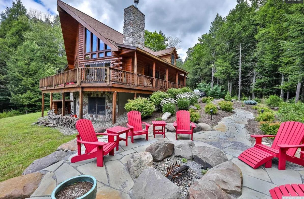 Beautiful Chalet, Mins To Hunter/Windham Slopes Jewett Extérieur photo