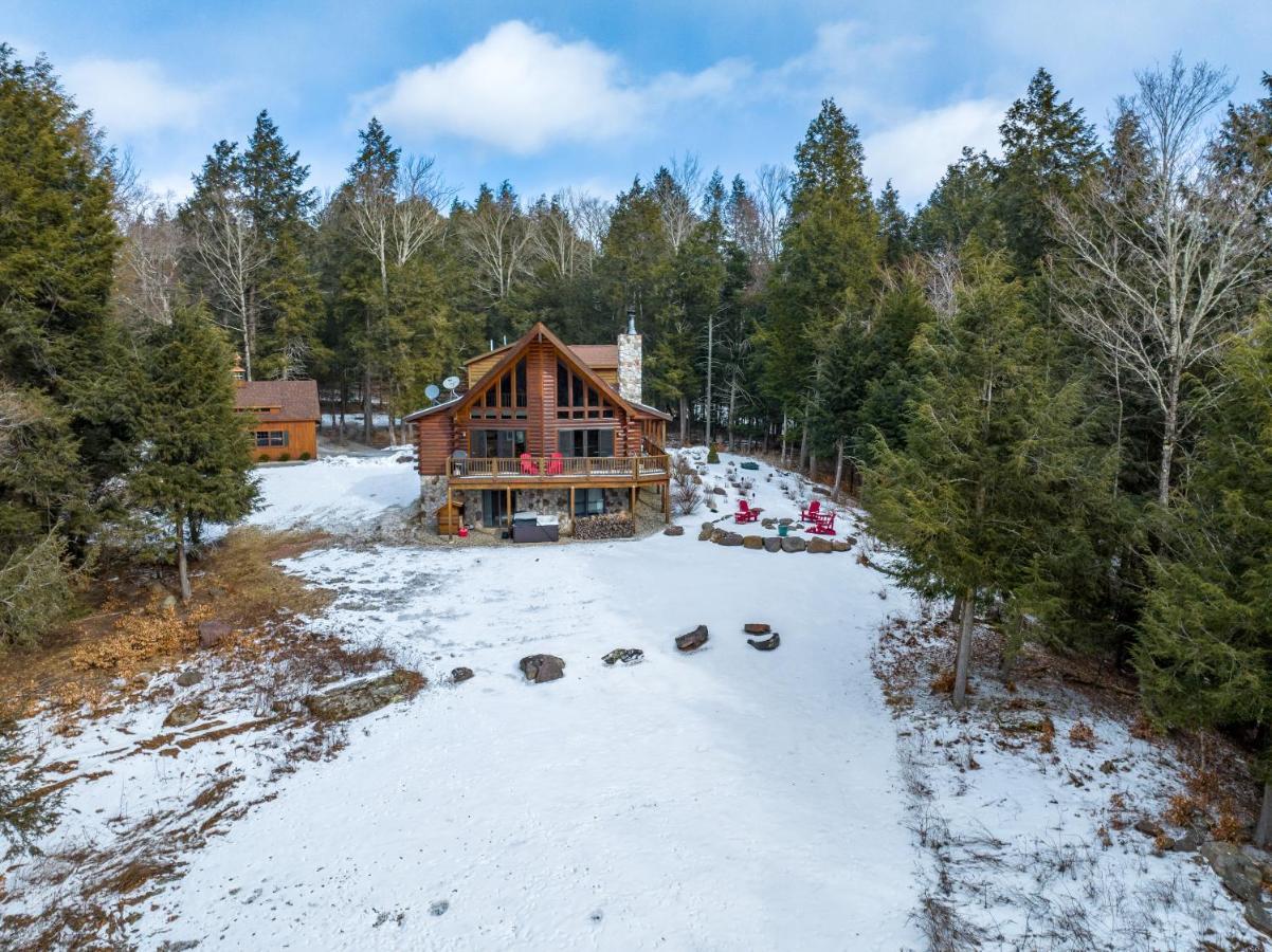 Beautiful Chalet, Mins To Hunter/Windham Slopes Jewett Extérieur photo
